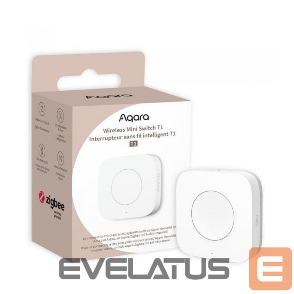 Nutikas seade AQARA SMART HOME WRL SWITCH MINI/WB-R02D