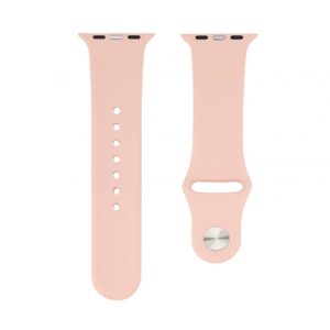 Rihm Connect  Watch 38/40/41mm Silicone Loop Watch Strap (132mm M/L) Pink Sand