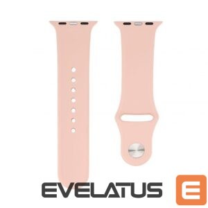 Rihm Connect  Watch 42/44/45mm Silicone Loop Watch Strap (S/M 110mm) Pink Sand