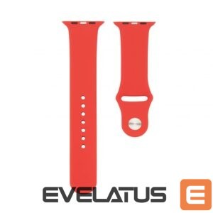 Dirželis Connect  Watch 42/44/45mm Silicone Loop Watch Strap (140mm M/L) Red