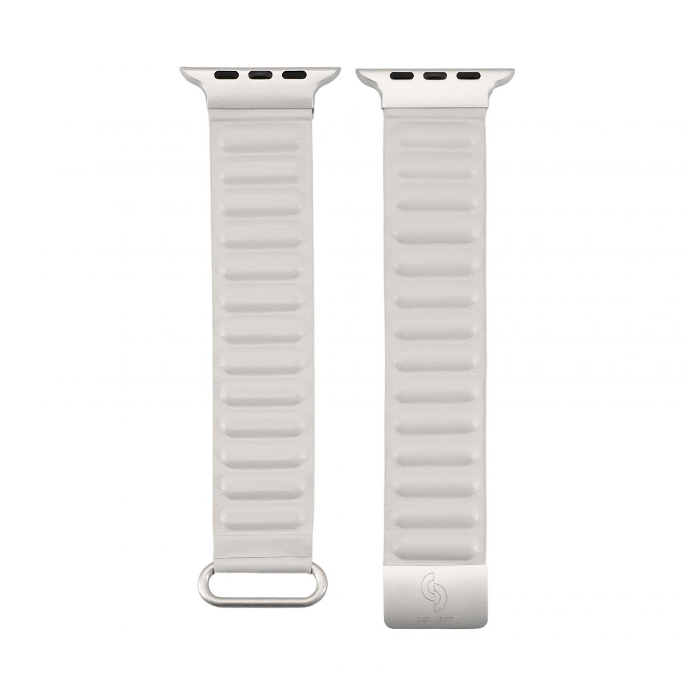 Rihm Connect Watch 38/40/41mm cortical back buckle magnetic suction Watch Straps Starlight