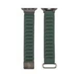 Rihm Connect  Watch 42/44/45mm cortical back buckle magnetic suction Watch Straps Ceder Green