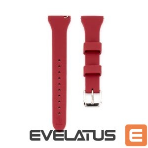 Rihm Connect  20mm T-buckle Silicone Loop Watch Strap (130mm M/L) Plum