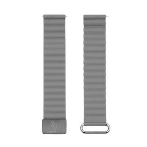 Dirželis Connect  20mm Cortical back buckle magnetic suction Watch Straps (130mm M/L) Space Gray