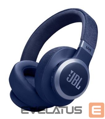 Wireless headphones JBL Live 770NC Blue