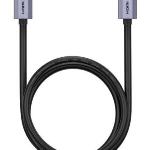 Kaabel Baseus  High Definition Series HDMI 2.0 4K 60Hz 1.5m cable black (WKGQ020101) Black