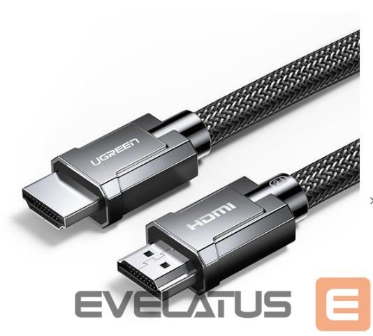 Kaabel Ugreen cable HDMI 2.1 8K 60Hz 48Gb/s 3m gray (HD135 Grey