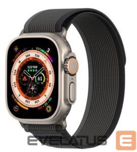Strap Dux Ducis  Sport Velcro Strap for Apple Watch 9 / 8 / 7 / 6 / SE / 5 / 4 / 3 / 2 / 1 (38, 40, 41 mm) Black
