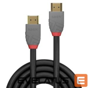 Monitoriaus priedas LINDY  CABLE HDMI-HDMI 0.3M/ANTHRA 36960 
