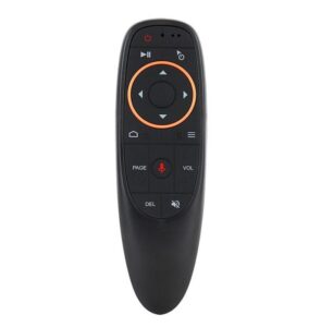 Kitas kompiuterio priedas CP  G10s Universal Smart TV Air Mouse - Wireless / IR Remote Voice Assistant & Gyroscope Black