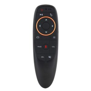 Other Computer Accessory CP  G10s Universal Smart TV Air Mouse - Wireless / IR Remote Voice Assistant & Gyroscope Black