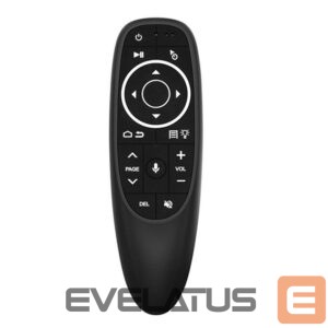 Other Computer Accessory iLike  G10s Pro Universal Smart TV Air Mouse - Wireless / IR Remote Voice Assistant & Gyroscope & LED Black Blue