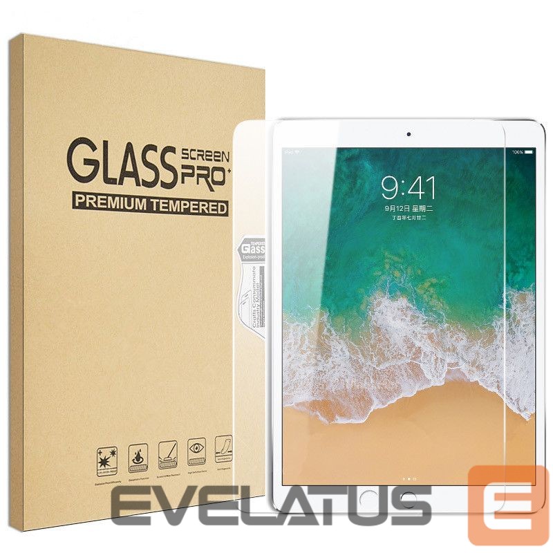 Protective glass iLike iPad 9.7 2.5D Edge Clear Tempered Glass