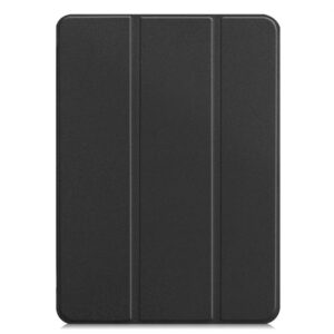 Book case iLike  Galaxy Tab S6 Lite 10.4 P610 P615 / P613 P619 Tri-Fold Eco-Leather Stand Case Black