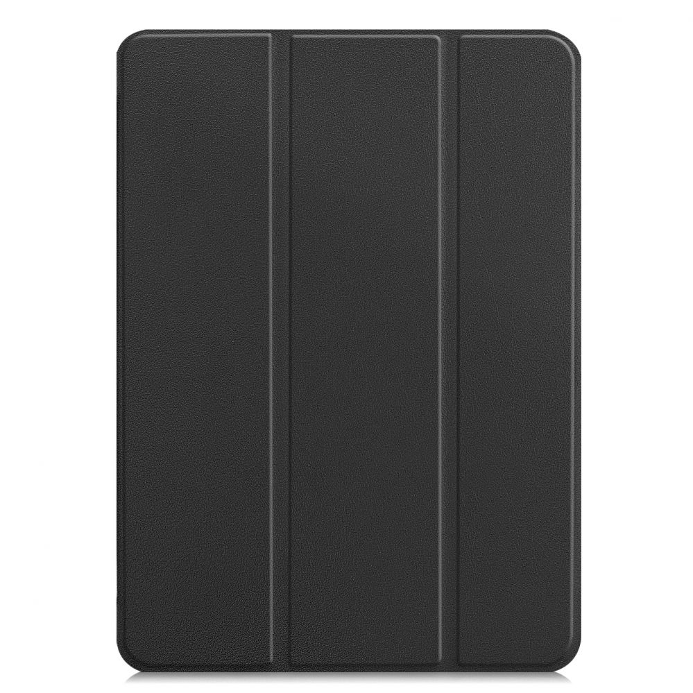 Kaaned iLike Galaxy Tab S6 Lite 10.4 P610 P615 / P613 P619 Tri-Fold Eco-Leather Stand Case Black