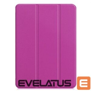 Maciņš grāmata iLike  iPad Mini 5 7.9 Tri-Fold Eco-Leather Stand Case Purple