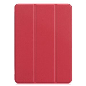 Book case iLike  iPad Air 3 10.5 3rd Gen / iPad Pro Tri-Fold Eco-Leather Stand Case Coral Pink