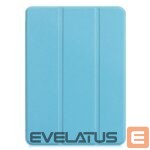 Kaaned iLike  Galaxy Tab A8 10.1 T510 / T515 Tri-Fold Eco-Leather Stand Case Sky Blue