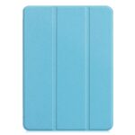 Book case iLike  IdeaTab M10 10.1 3rd Gen Tri-Fold Eco-Leather Stand Case Sky Blue
