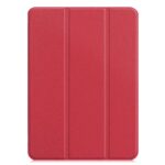 Kaaned iLike  IdeaTab M10 Plus 10.6 3rd Gen TB125 / TB128 Tri-Fold Eco-Leather Stand Case Coral Pink