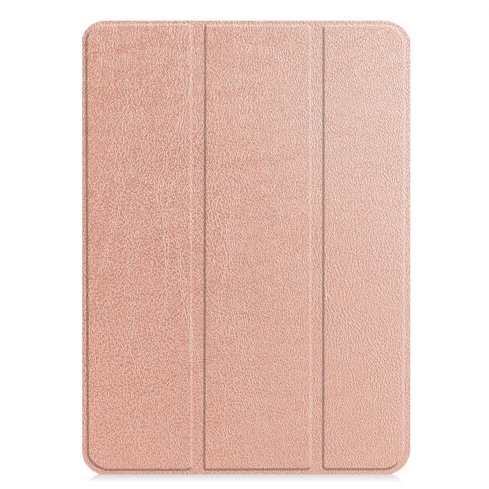 Kaaned iLike Tab P11 11.5 2nd Gen TB350 Tri-Fold Eco-Leather Stand Case Rose Gold