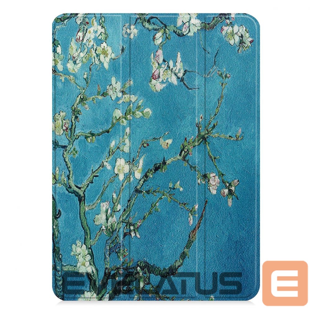 Kaaned iLike Redmi Pad 6 11 / Pad 6 Pro Tri-Fold Eco-Leather Stand Case Sakura