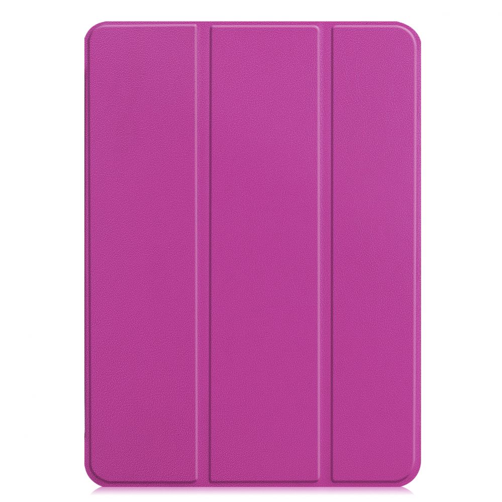 Kaaned iLike Redmi Pad 6 11 / Pad 6 Pro Tri-Fold Eco-Leather Stand Case Purple