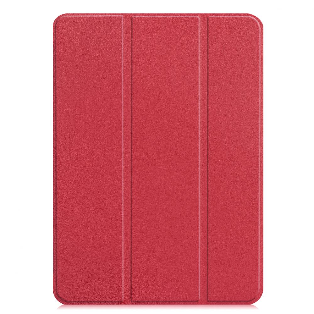 Kaaned iLike Redmi Pad 5 11 / Pad 5 Pro 11 Tri-Fold Eco-Leather Stand Case Coral Pink