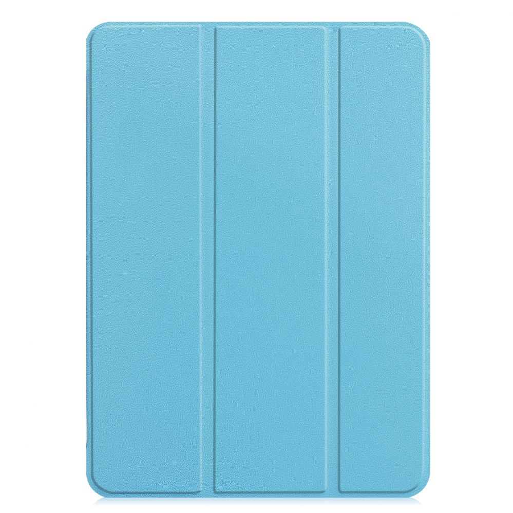 Kaaned iLike Redmi Pad 5 11 / Pad 5 Pro 11 Tri-Fold Eco-Leather Stand Case Sky Blue