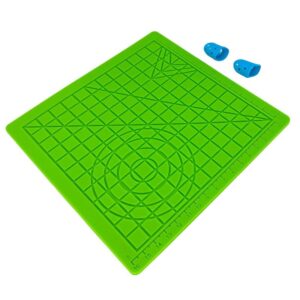 Another product iLike  S2 Silicone Pad (18x18cm) for Safe use of 3D Printing Pen  + 2 Finger covers Green