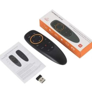 Interactive solution iLike  MX3-ML Universal Smart TV / PC Remote Wireless with Keyboard / IR Remote / LED Light / USB Black