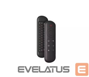 Kitas produktas CP  M5 LED 2in1 Universal Smart TV / PC Remote Bluetooth / Wireless with Keyboard / 6-Axis Gyro Black