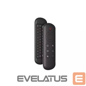 Teine toode CP  M5 LED 2in1 Universal Smart TV / PC Remote Bluetooth / Wireless with Keyboard / 6-Axis Gyro Black