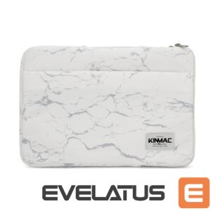 Portatīvo datoru soma iLike  13-14 Inches Fabric Laptop Bag Marble White