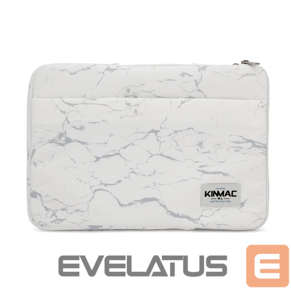 Sülearvuti kott iLike 13-14 Inches Fabric Laptop Bag Marble White