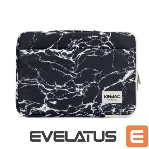 Сумка для портативных компьютеров iLike  15-16 Inches Fabric Laptop Bag Marble Black