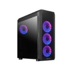 Kompiuterio dėžė Chieftec  CASE MIDITOWER ATX W/O PSU/SCORPIO4 GL-04B-UC-OP 