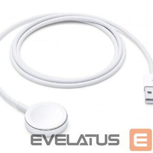 Laadija Apple  Watch Magnetic Charger to USB Cable White