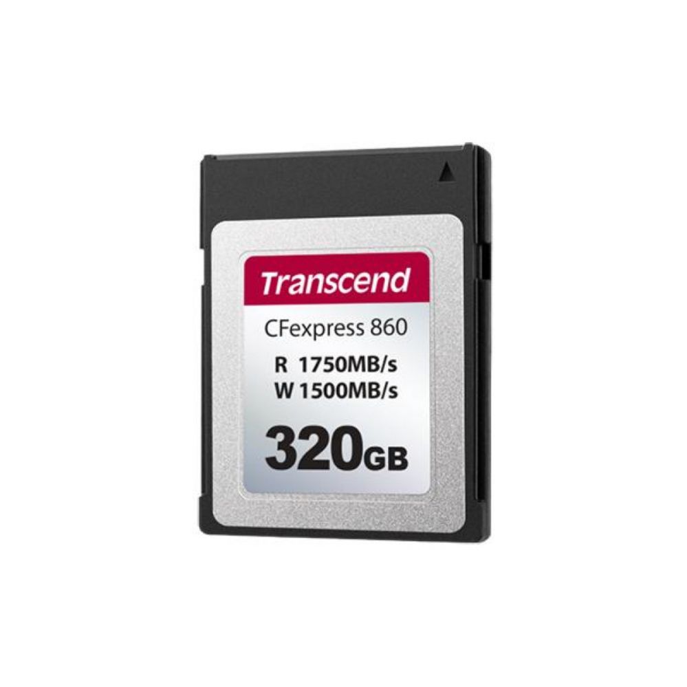 Other Computer Accessory Transcend MEMORY COMPACT FLASH 320GB/CFE TS320GCFE860