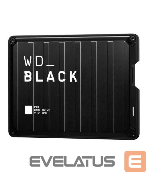 Kõvaketas HDD Western Digital HDD USB3.2 2TB EXT. GAME DRIVE/BLACK WDBA2W0020BBK-WES1 WDC