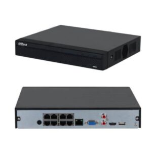stebėjimo priedai DAHUA  NET VIDEO RECORDER 8CH 8POE/NVR2108HS-8P-4KS3 