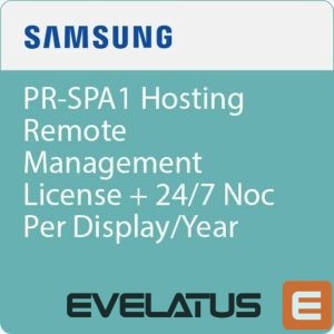 Another product Samsung  SAMSUNG MagicINFO Hosting + NOC 24x7 