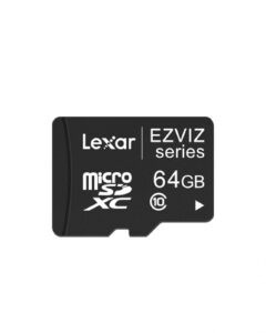 Atmiņas kartes EZVIZ  Smart MicroSD 64GB Card 