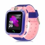 Nutikell Bemi  K1 See My Kid Wi-Fi / Sim GPS Tracking Kids Watch with Voice Call & Chat Camera Pink