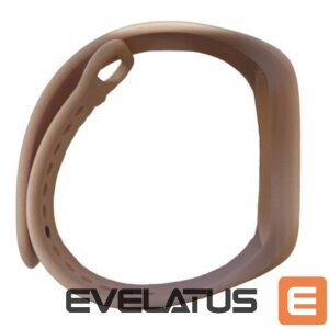 Dirželis iLike  Silicone Strap Mi Band 5 / 6 / 7  (18x250mm) Pink