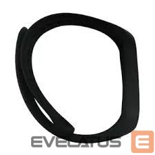 Strap iLike  Silicone Strap Mi Band 5 / 6 / 7  (18x250mm) Black