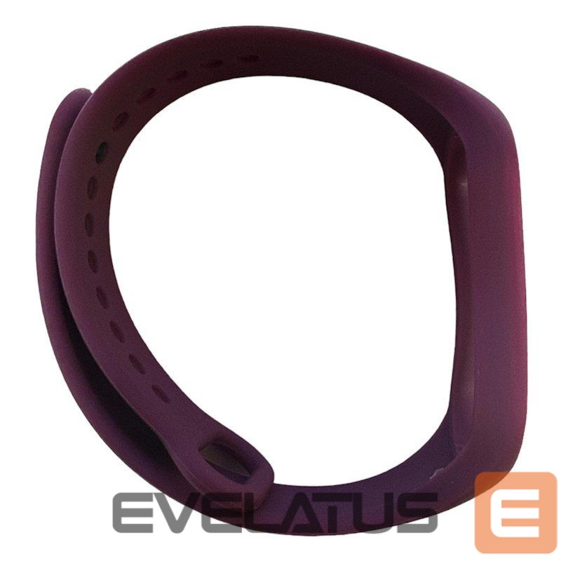 Rihm iLike Silicone Strap Mi Band 5 / 6 / 7 (18x250mm) Purple