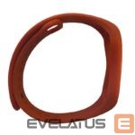 Dirželis iLike  Silicone Strap Mi Band 5 / 6 / 7  (18x250mm) Red