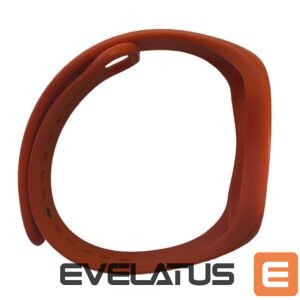 Dirželis iLike  Silicone Strap Mi Band 5 / 6 / 7  (18x250mm) Red