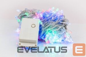 Sisevalgustid N/A  Ziemassvētku lampiņu virtene caurspīdīgs vads 100LED -30 Multi Color